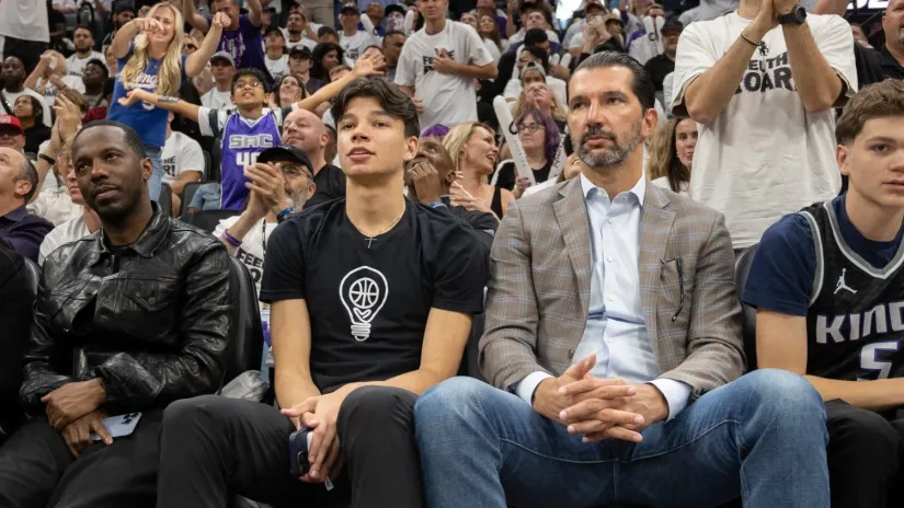 Andrej i Peđa Stojaković (Guliver Images/AP Photo/José Luis Villegas)