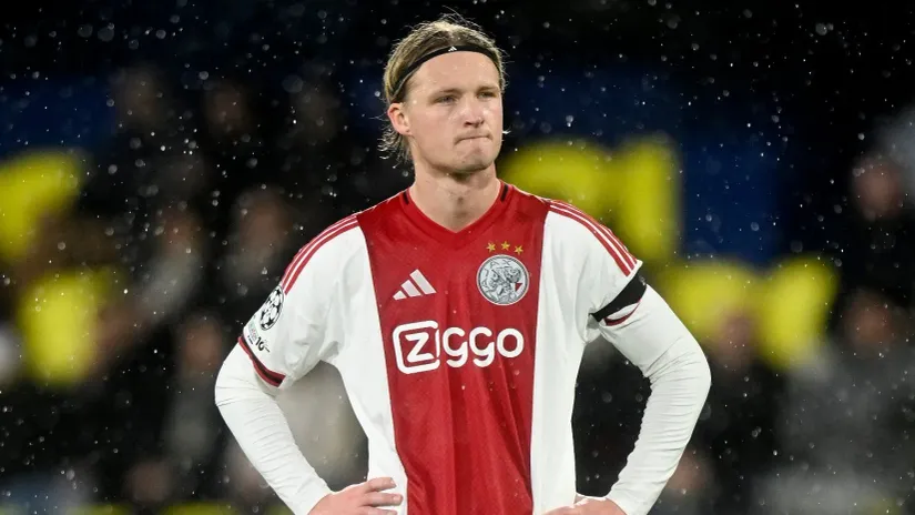 Kasper Dolberg (©Reuters)
