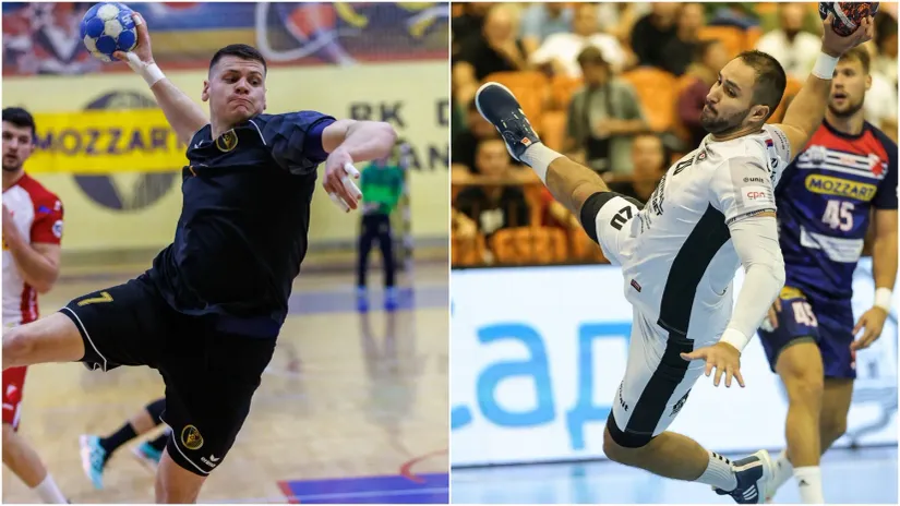 Ilija Bogdanović i Nemanja Ratković (©ARKUS liga, ©Starsport)