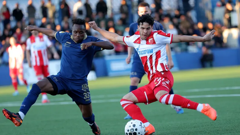 Detalj sa utakmice Radnik - Crvena zvezda (©Star Sport)