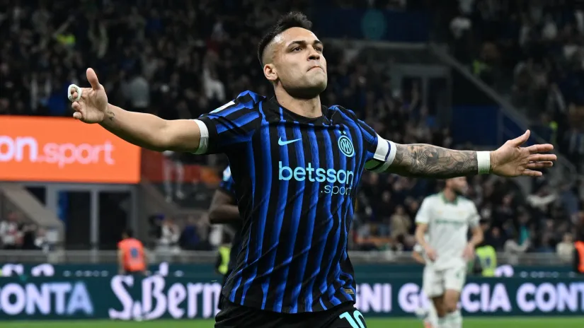 Lautaro Martinez (©Reuters)