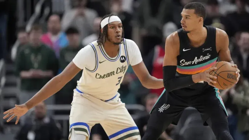 ©AFP (Viktor Vembanjama i Majls Tarner)