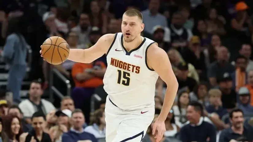 Nikola Jokić (©AFP)