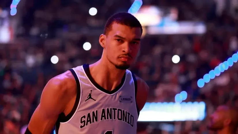 Viktor Vembanjama (©AFP)