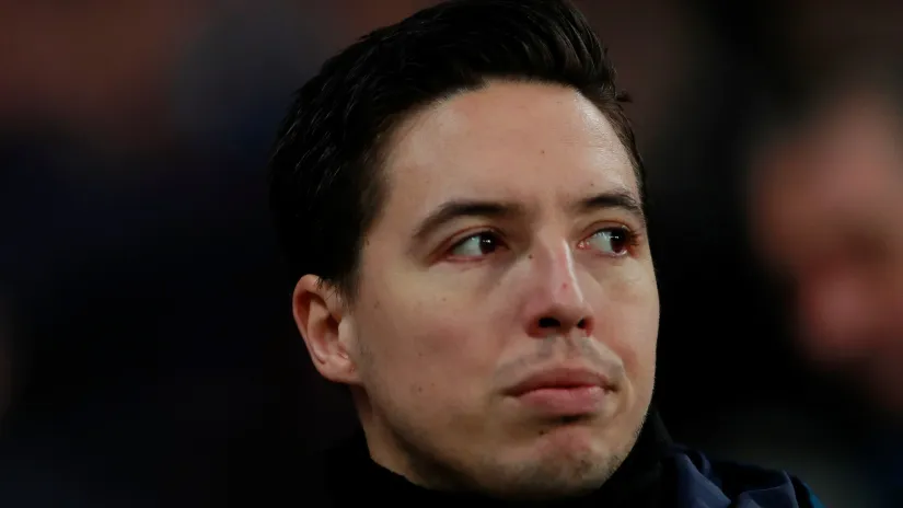Samir Nasri (©Reuters)