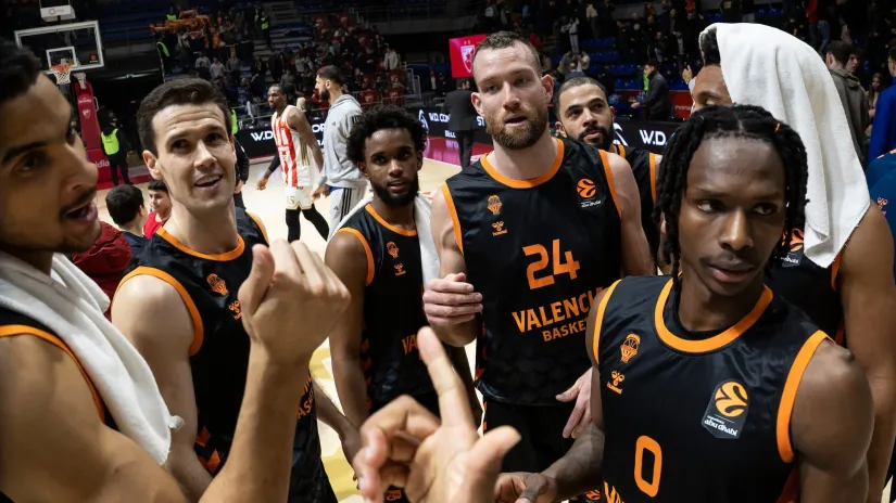 Košarkaši Valensije (©Star Sport)