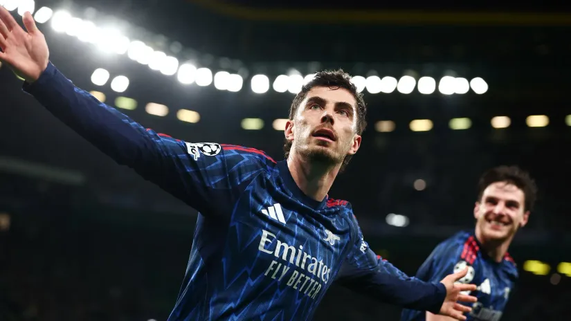 Slavlje Haverca (©Reuters)