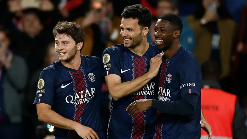 Fudbaleri PSŽ-a (©Reuters)