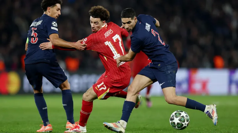 Kertis Džons (Liverpul) i Ašraf Hakimi (PSŽ)