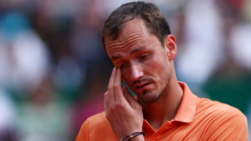 Danil Medvedev (©Reuters)