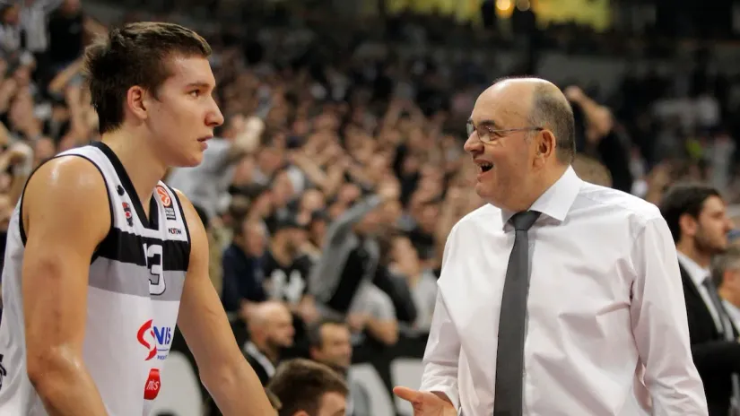 Bogdan Bogdanović i Duško Vujošević (Starsport)