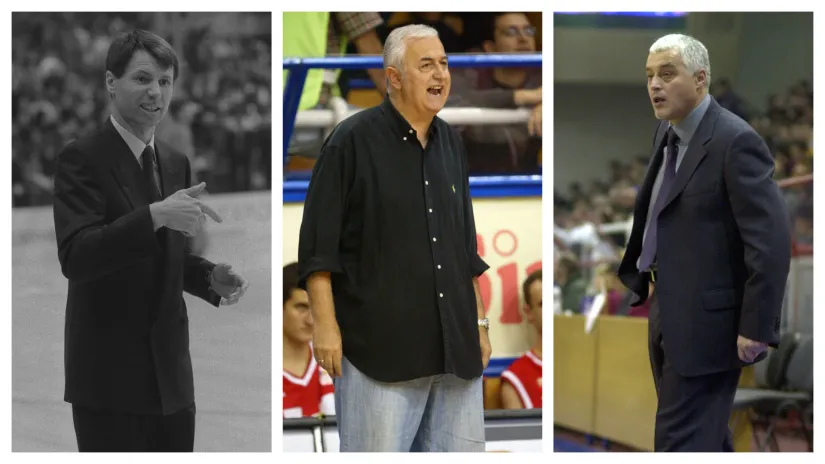 Zoran Moka Slavnić, Dragan Šakota i Miroslav Nikolić (©MN Press)