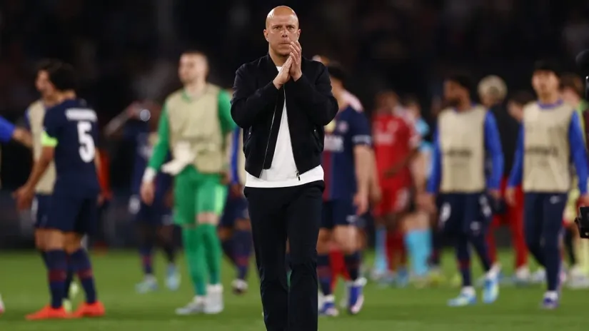 Arne Slot (©Reuters)