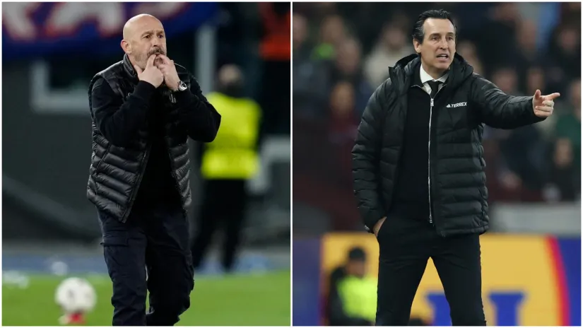 Vinčenco Italijano i Unaj Emeri (©Reuters)