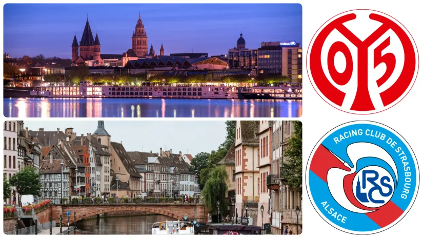 Majnc i Strazbur (©Wikipedia, ©AFP)