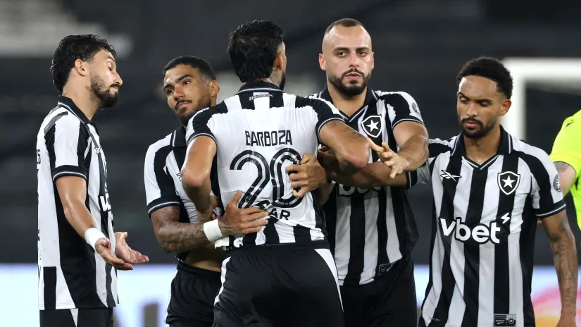 Fudbaleri Botafoga (©Reuters)