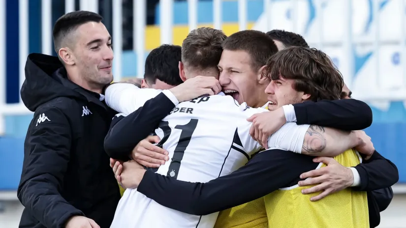 Partizanovo slavlje u Novom Pazaru (©Starsport)