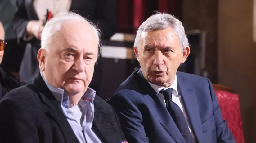 Božidar Maljković i Svetislav Pešić (©MN Press)