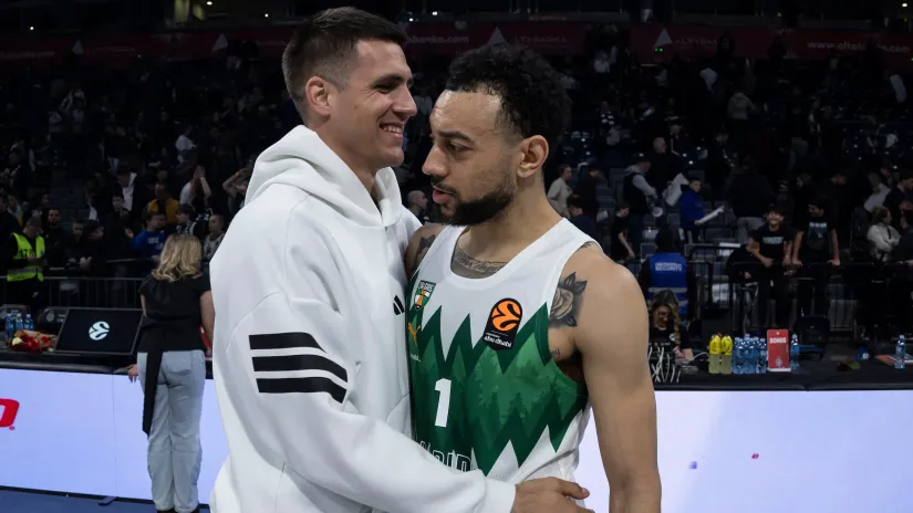 Vanja Marinković i Najdžel vilijams Gos (Foto: Starsport)