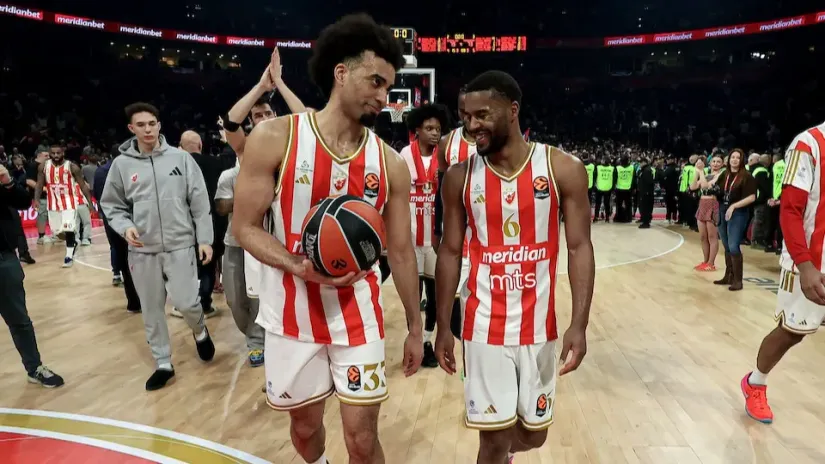 Džordan Nvora i Džered Batler (Starsport)