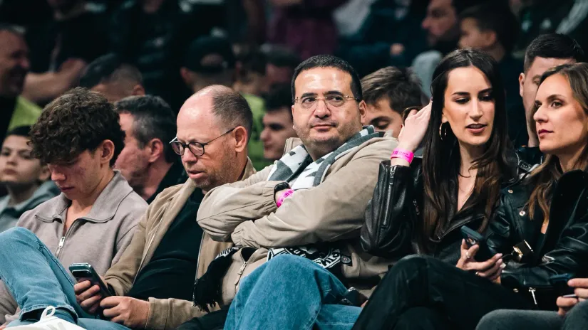 Ofer Janaj u Beogradskoj areni (©Dragana Stjepanović)