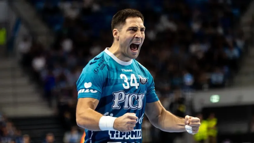 Lazar Kukić (©pickhandball.hu)