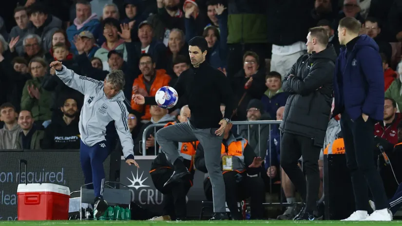 Mikel Arteta (©Reuters)