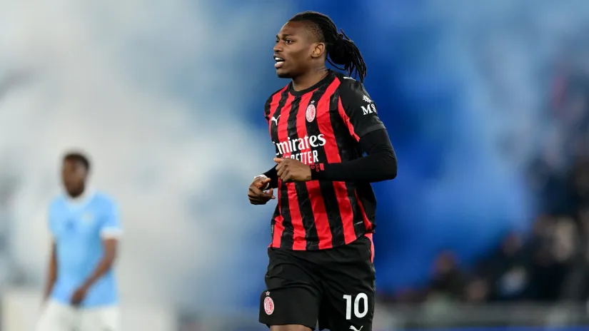 Rafael Leao (©Reuters)