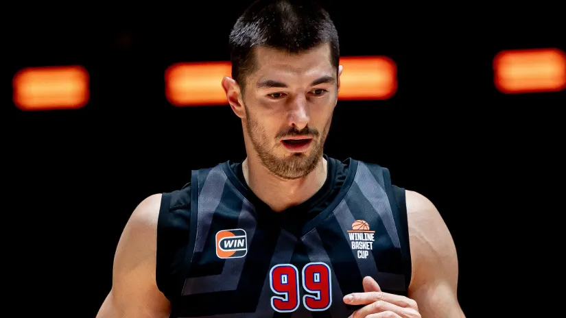 Luka Mitrović (© VTB Liga)