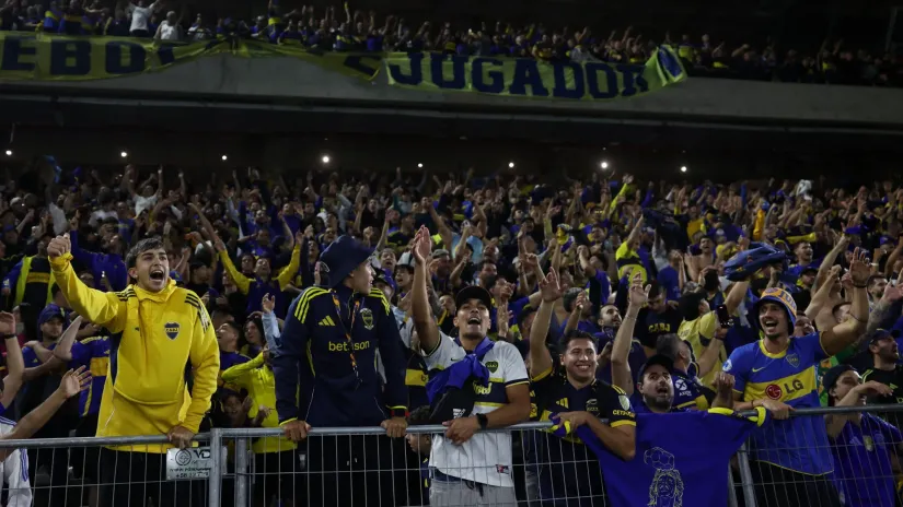 Navijači Boke konačno imaju razloga za zadovoljstvo (©Reuters)