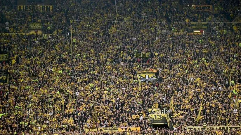 Navijači Borusije Dortmund (©AFP)
