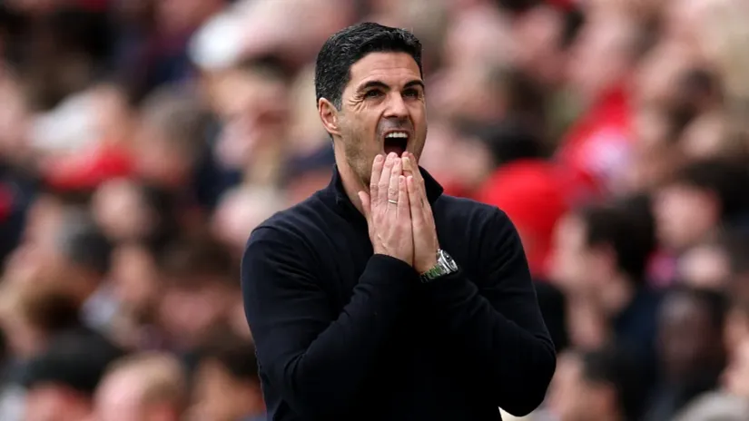 Mikel Arteta (©Reuters)