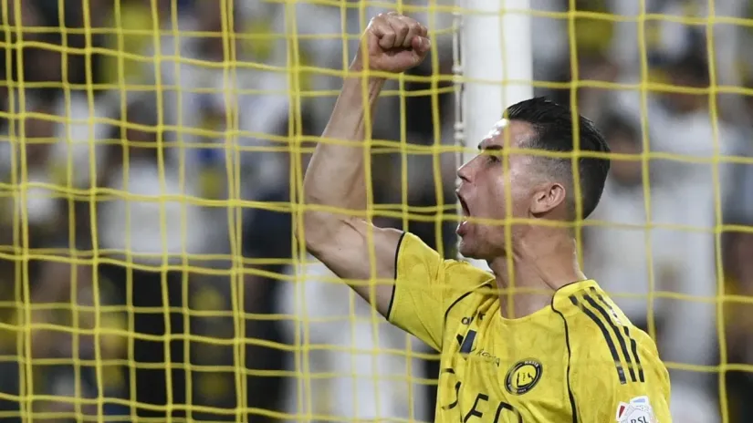 Kristijano Ronaldo (©Reuters)