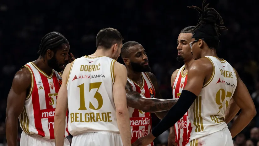 Košarkaši Crvene zvezde (©Star Sport)