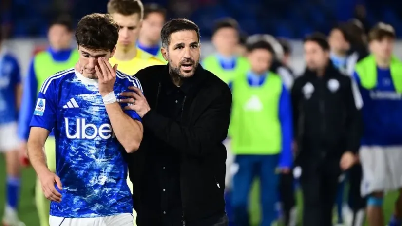 Sesk Fabregas (©AFP)