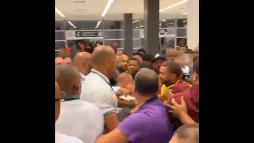 Detalj iz zone blizu svlačionica