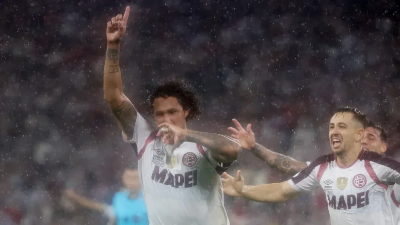 Fudbaleri Lanusa (©Reuters)