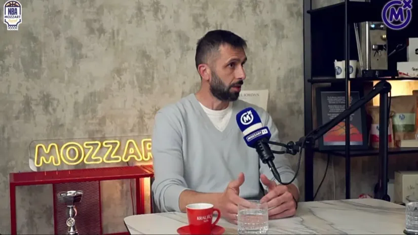 Vladimir Radmanović (©NBA Mozzart Podkast)
