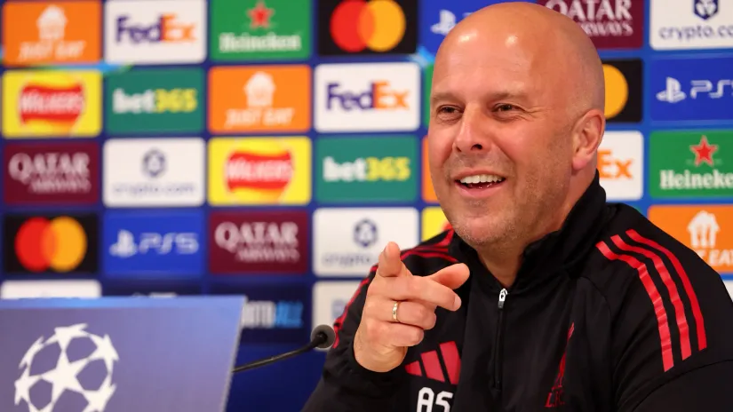 Arne Slot (©Reuters)