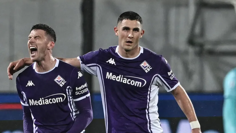 Robin Gosens i Roberto Pikoli (©Matteo Papini)