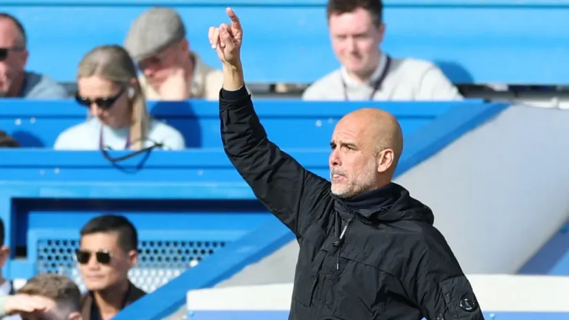 Pep Gvardiola (©Reuters)