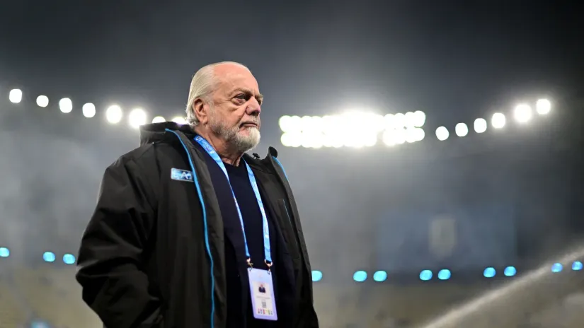 Aurelio De Laurentis (©Starsport)