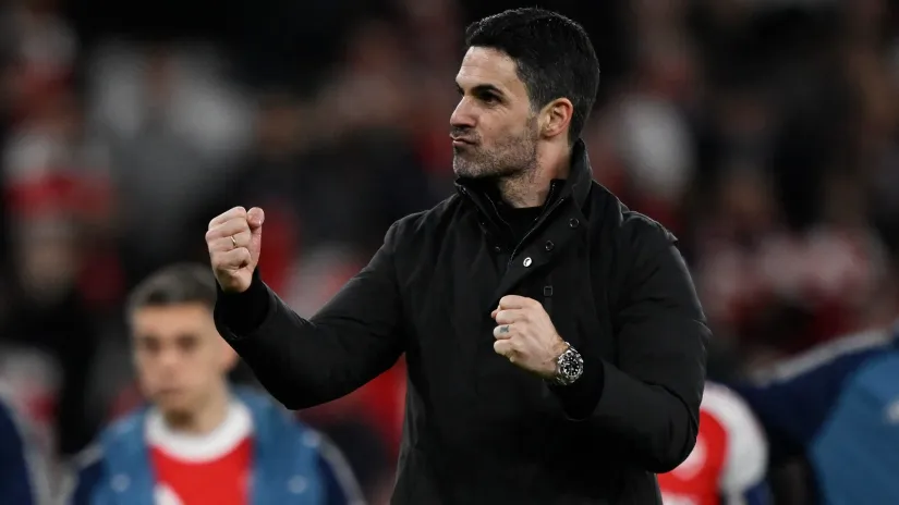 Mikel Arteta (©Reuters)