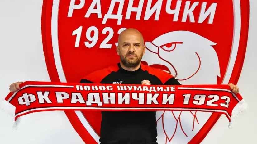 Slavko Matić (FOTO: FK Radnički 1923)