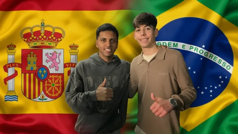 Rodrigo i Brajan Bugarin (©Gemini)