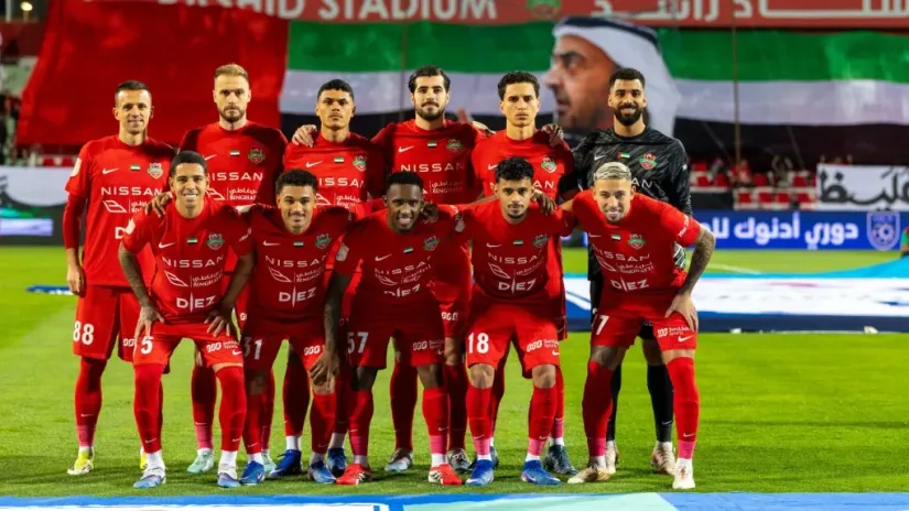 Fudbaleri Šabab Al Ahlija 