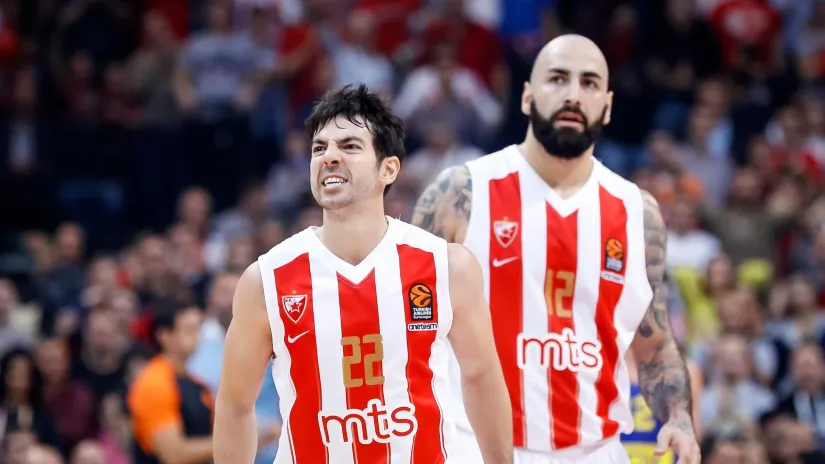 Tejlor Ročesti i Pero Antić (©Star Sport)