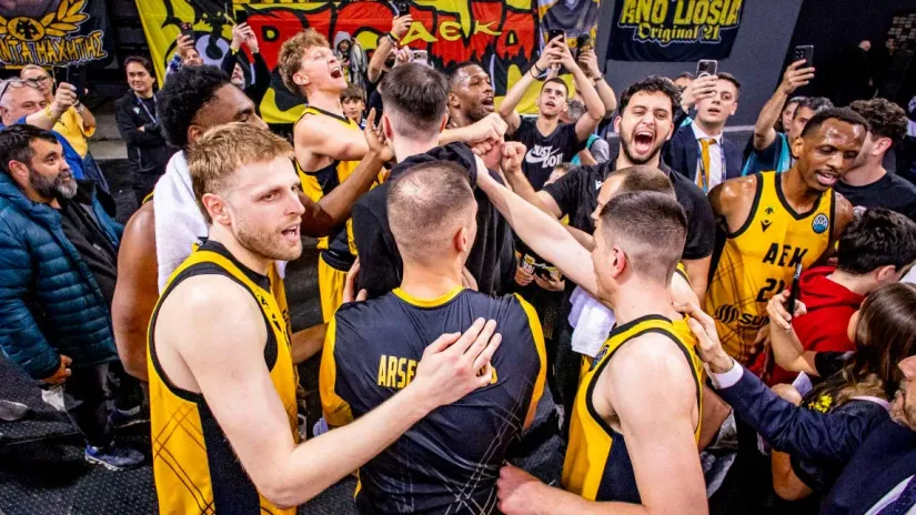 Uzalud Parkerova 22 poena: Šakota drugu sezonu zaredom odveo AEK na fajnal-for LŠ