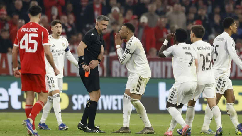 Detalj sa utakmice Bajern - Real (Reuters)