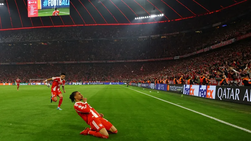 Majkl Olise (©Reuters)